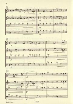 Musik für 4 Bläser (Harald Genzmer) 