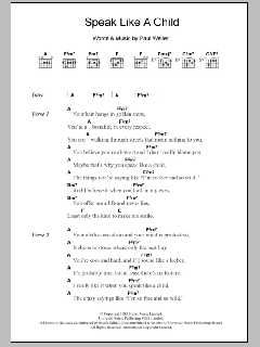 Speak Like A Child von The Style Council (Download) 