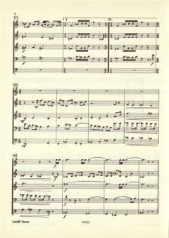 Quintett after Themes by Johann Pachelbel (Harald Genzmer) 