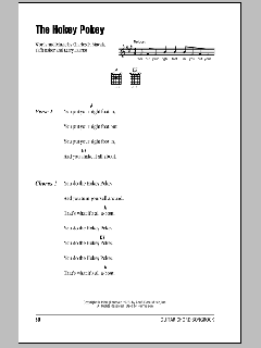 The Hokey Pokey von Charles P. Macak (Download) 