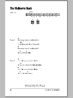 The Mulberry Bush von Traditional (Download) 