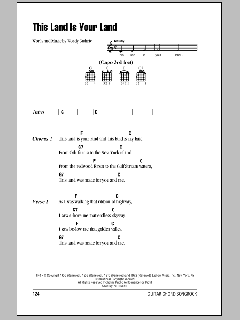 This Land Is Your Land von Woody Guthrie (Download) 