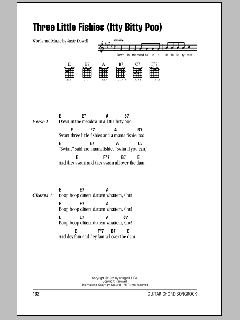 Three Little Fishies (Itty Bitty Poo) von Saxie Dowell (Download) 