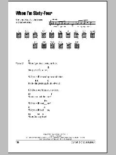 When I'm Sixty-Four von The Beatles (Download) 