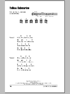 Yellow Submarine von The Beatles (Download) 