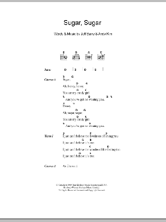 Sugar, Sugar von The Archies (Download) 