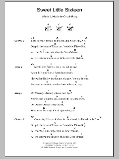 Sweet Little Sixteen von Chuck Berry (Download) 