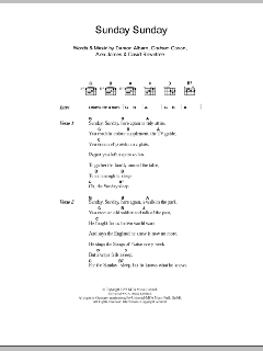 Sunday Sunday von Blur (Download) 