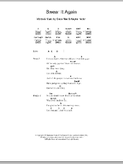 Swear It Again von Westlife (Download) 