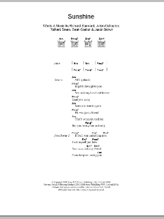 Sunshine von Five (Download) 