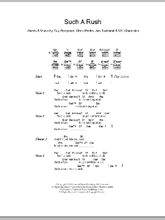 Such A Rush von Coldplay (Download) 