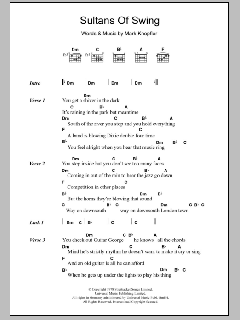 Sultans Of Swing von Dire Straits (Download) 
