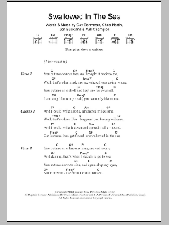 Swallowed In The Sea von Coldplay (Download) 