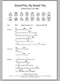 Sweet Pea, My Sweet Pea von Paul Weller (Download) 