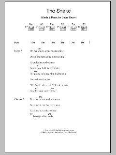 The Snake von Al Wilson (Download) 