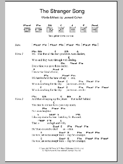 The Stranger Song von Leonard Cohen (Download) 