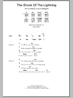 The Shock Of The Lightning von Oasis (Download) 