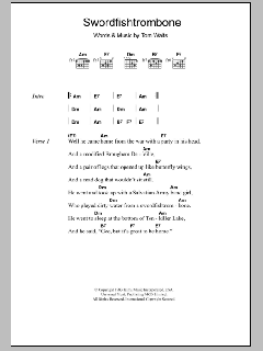 Swordfishtrombone von Tom Waits (Download) 