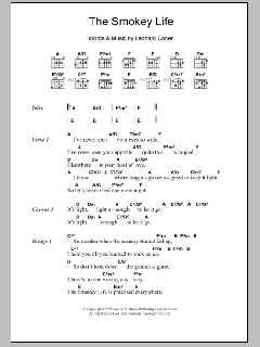 The Smokey Life von Leonard Cohen (Download) 