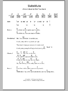 Substitute von The Who (Download) 