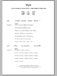 Stylo von Gorillaz (Download) 