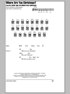 Where Are You Christmas? von Faith Hill (Download) 