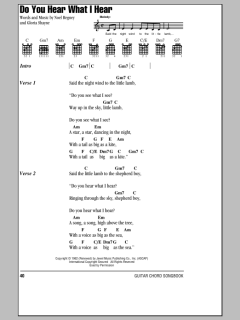 Do You Hear What I Hear von Gloria Shayne (Download) 