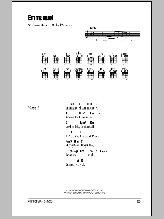 Emmanuel von Amy Grant (Download) 