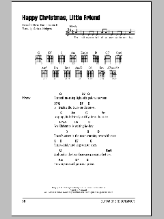 Happy Christmas, Little Friend von Rodgers & Hammerstein (Download) 