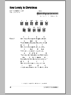 How Lovely Is Christmas von Arnold Sundgaard (Download) 