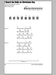 I Heard The Bells On Christmas Day von Henry Wadsworth Longfellow (Download) 