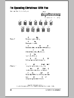 I'm Spending Christmas With You von Tom Occhipinti (Download) 