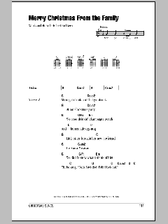 Merry Christmas From The Family von Robert Earl Keen (Download) 