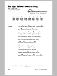 The Night Before Christmas Song von Johnny Marks (Download) 