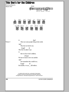 This One's For The Children von New Kids On The Block (Download) 