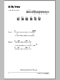 All My Trials von African-American Spiritual (Download) 