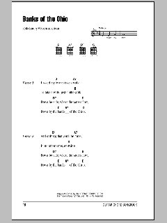 Banks Of The Ohio von 19th Century Western American (Download) 
