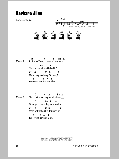 Barbara Allen von Traditional English Ballad (Download) 