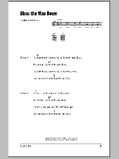 Blow The Man Down von Traditional Sea Chantey (Download) 