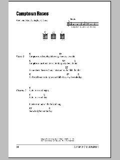 The Camptown Races (Download) 