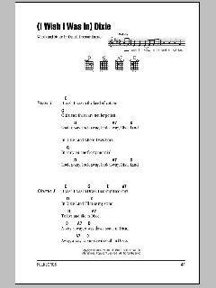 (I Wish I Was In) Dixie von Daniel Decatur Emmett (Download) 