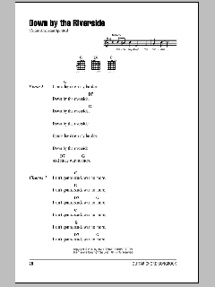 Down By The Riverside von African American Spiritual (Download) 