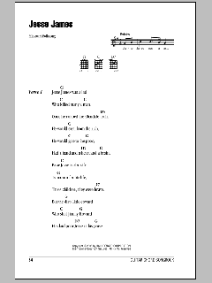 Jesse James von Traditional (Download) 