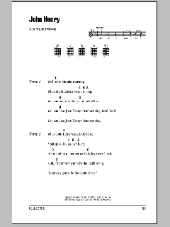 John Henry von West Virginia Folksong (Download) 