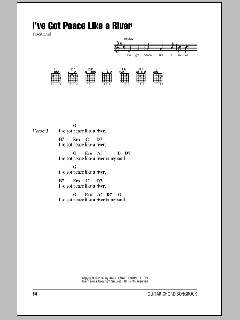 I've Got Peace Like A River von Traditional (Download) 