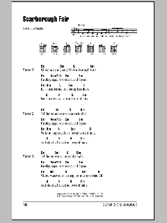 Scarborough Fair von Traditional English Ballad (Download) 