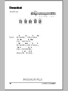 Shenandoah von American Folksong (Download) 