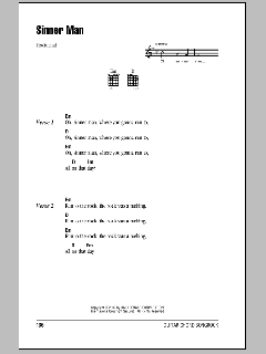 Sinner Man von Traditional (Download) 