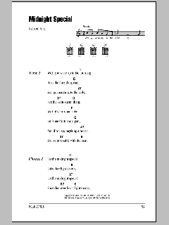 Midnight Special von Railroad Song (Download) 