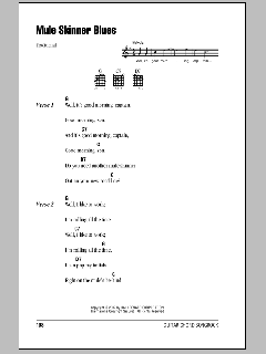 Mule Skinner Blues von Jimmie Rodgers (Download) 